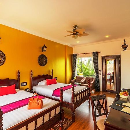 Beyond Yangon Inn Siem Reap Bagian luar foto