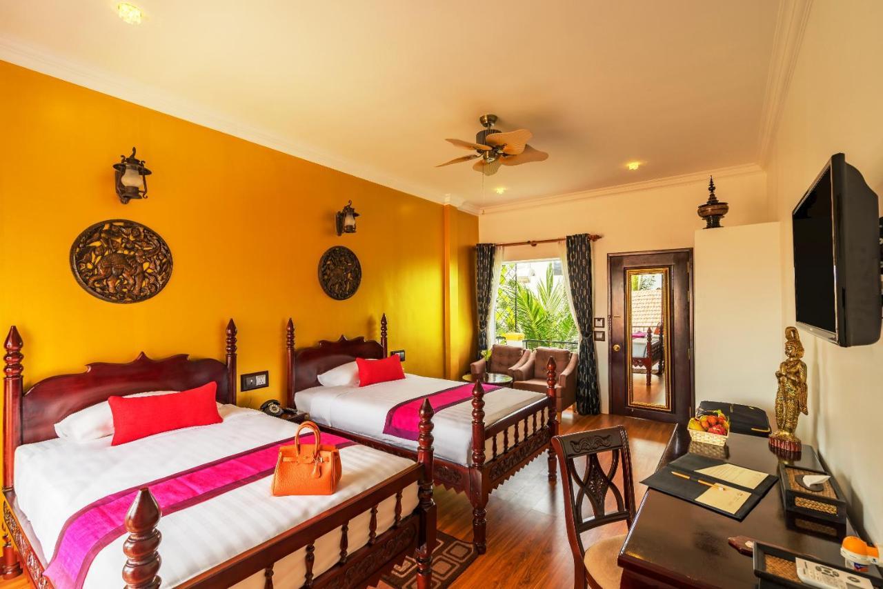 Beyond Yangon Inn Siem Reap Bagian luar foto