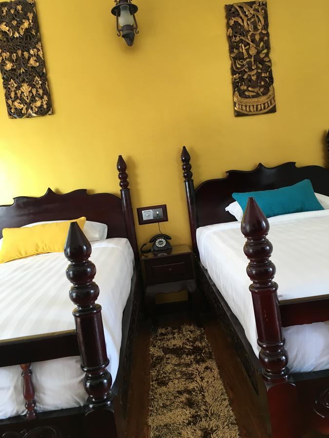 Beyond Yangon Inn Siem Reap Bagian luar foto