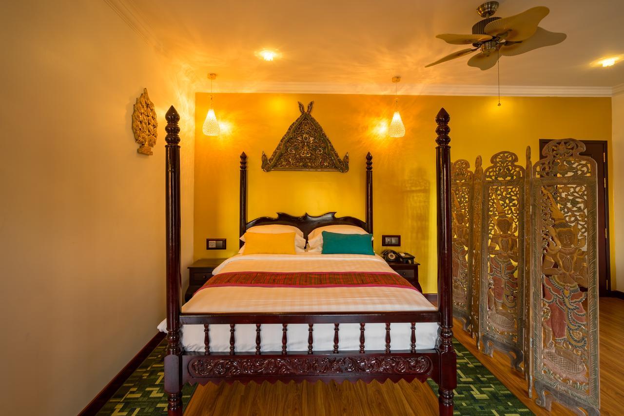 Beyond Yangon Inn Siem Reap Bagian luar foto