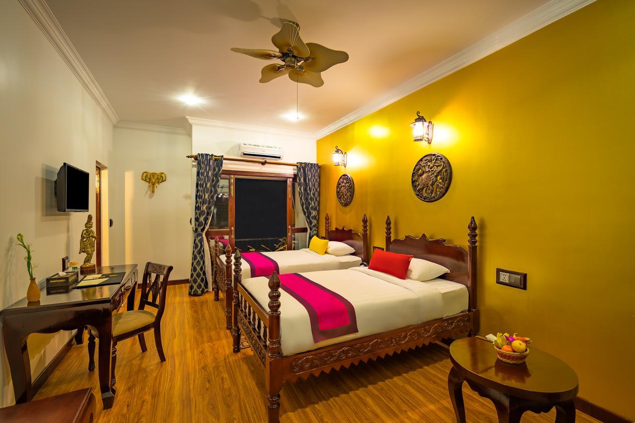 Beyond Yangon Inn Siem Reap Bagian luar foto