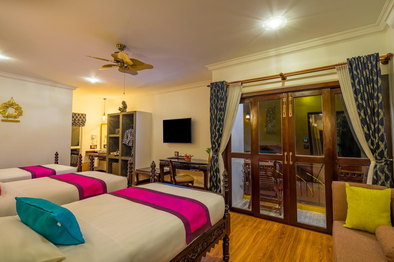 Beyond Yangon Inn Siem Reap Bagian luar foto
