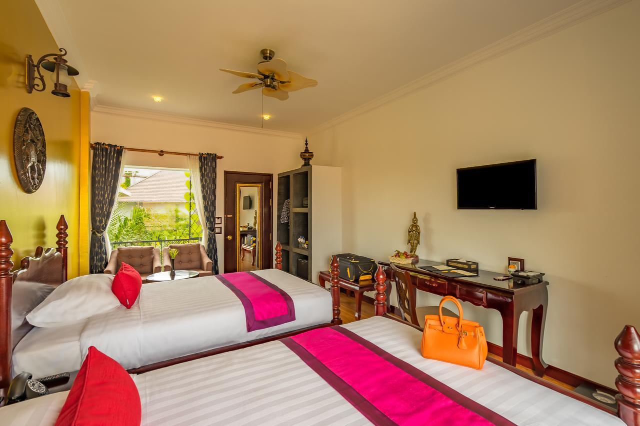 Beyond Yangon Inn Siem Reap Bagian luar foto