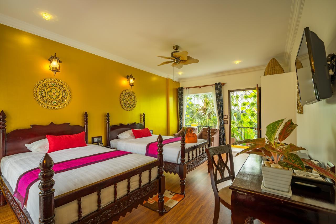 Beyond Yangon Inn Siem Reap Bagian luar foto