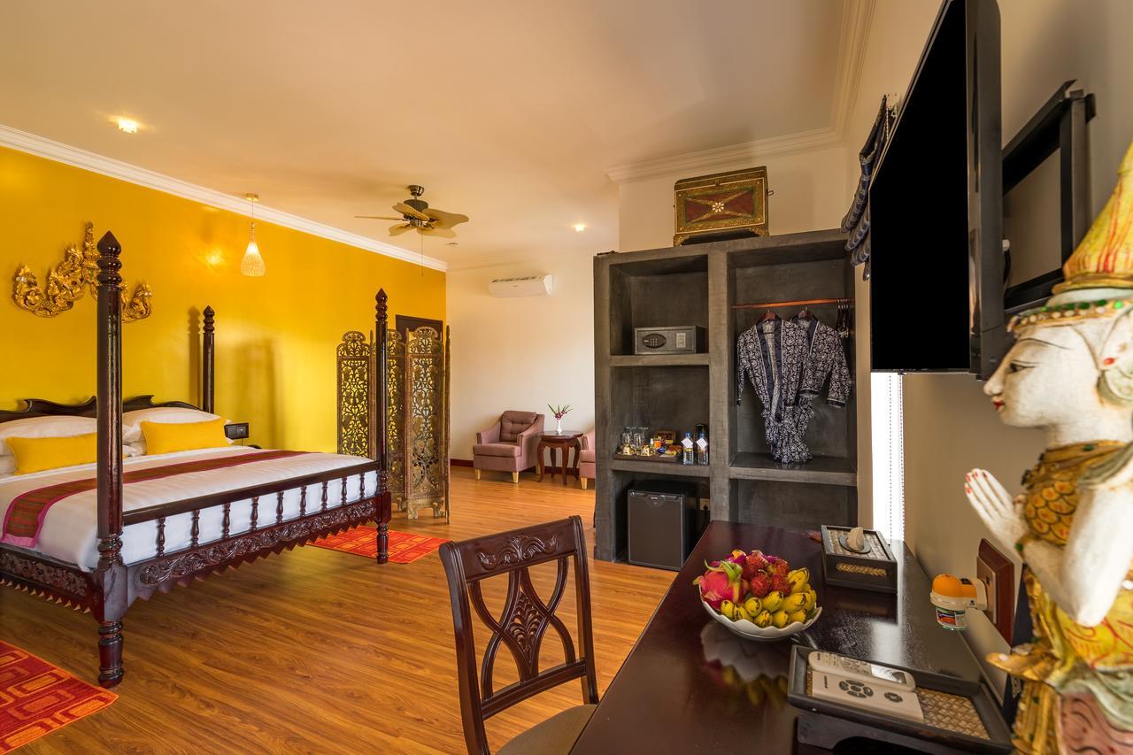 Beyond Yangon Inn Siem Reap Bagian luar foto