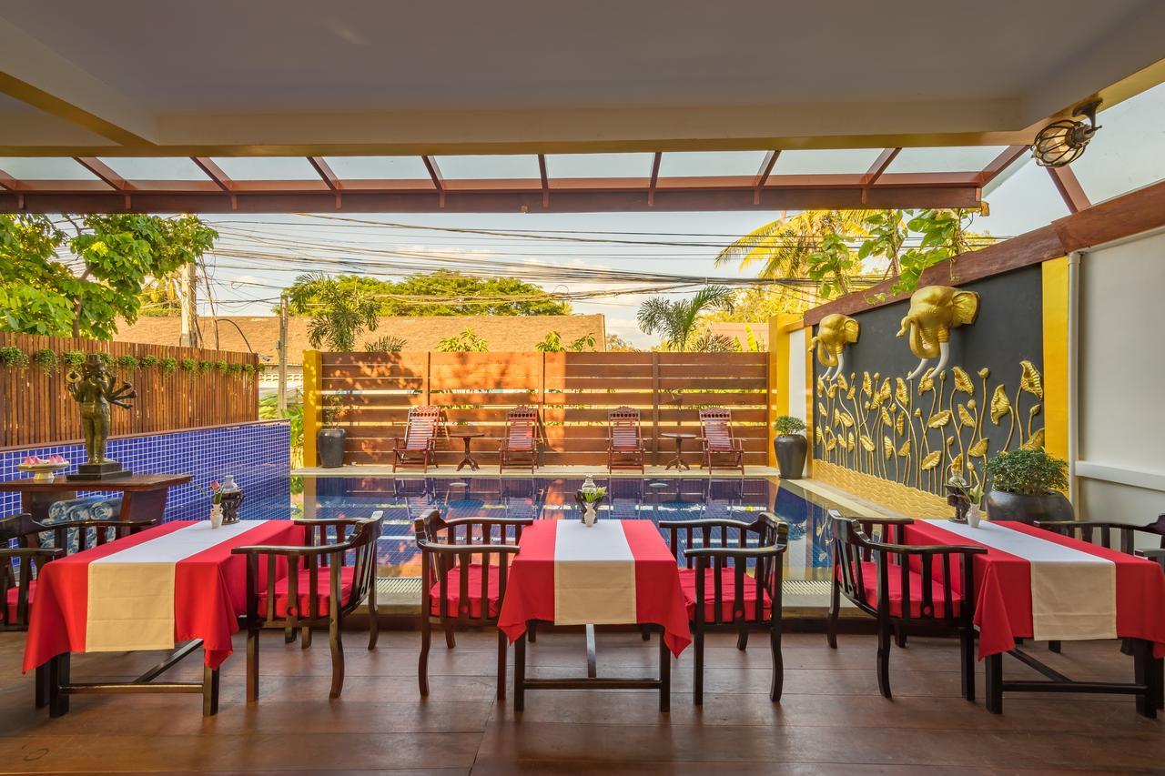 Beyond Yangon Inn Siem Reap Bagian luar foto