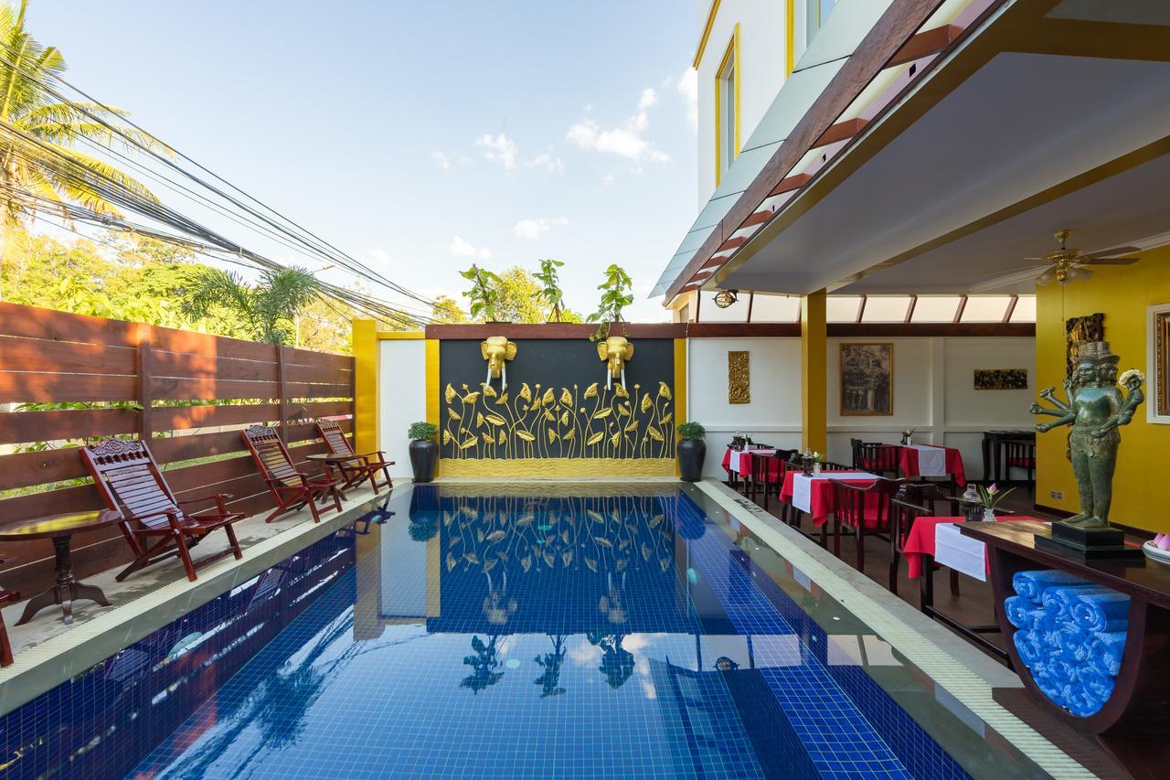 Beyond Yangon Inn Siem Reap Bagian luar foto