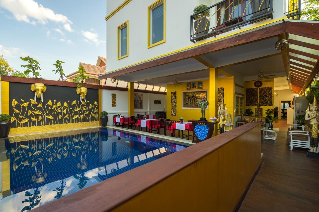 Beyond Yangon Inn Siem Reap Bagian luar foto