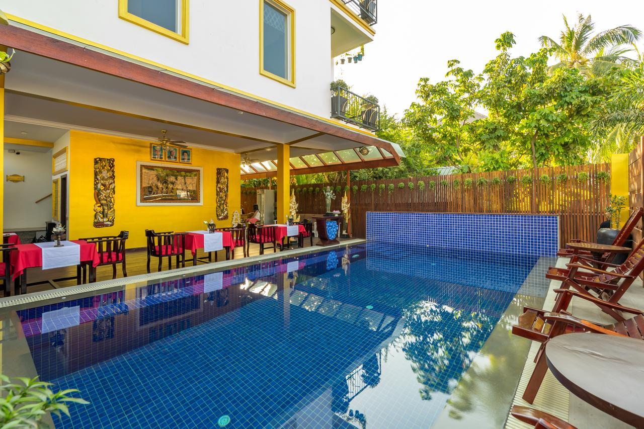 Beyond Yangon Inn Siem Reap Bagian luar foto