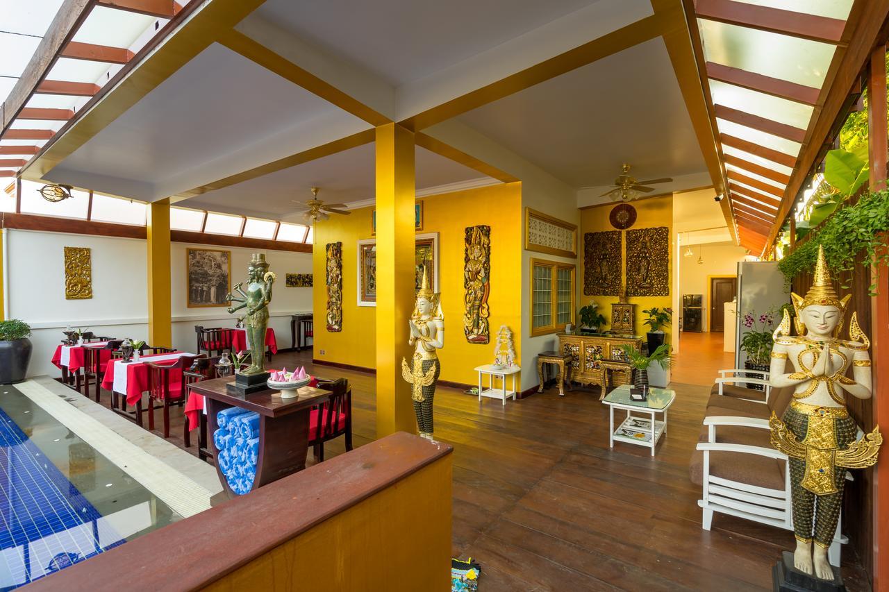 Beyond Yangon Inn Siem Reap Bagian luar foto