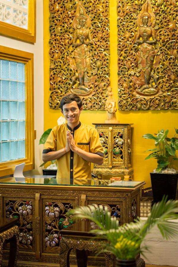 Beyond Yangon Inn Siem Reap Bagian luar foto