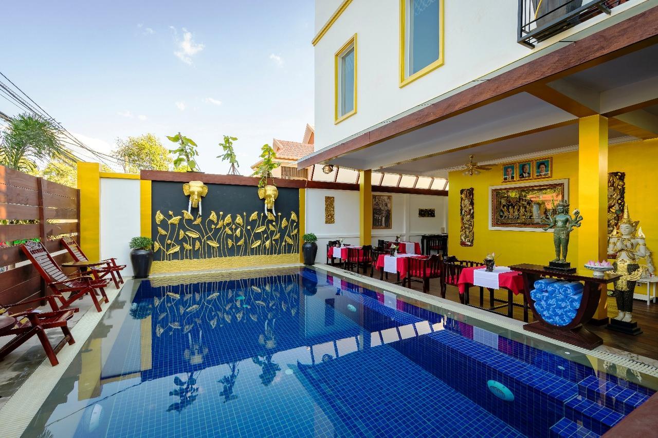 Beyond Yangon Inn Siem Reap Bagian luar foto